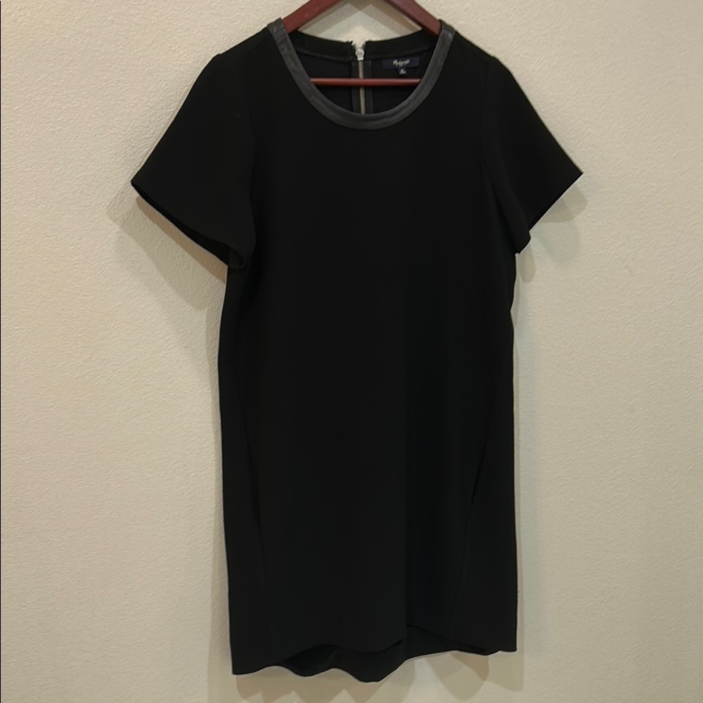 Madewell Black Boxy Short Sleeve T-Shirt